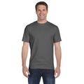 Hanes Men's Comfortsoft T-Shirt, 2 Denim Blue / 2 Smoke Grey, S Pack of 4