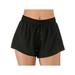 UKAP Summer Mesh Quick Dry Workout Shorts with Liner for Women Double Layer Running Shorts