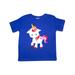 Inktastic Cute Unicorn, Little Unicorn, Magical Unicorn Toddler Short Sleeve T-Shirt Female