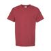 Hanes Men'S Comfortwash Garment Dyed Short Sleeve T-Shirt COLOR Cayenne SIZE X SMALL
