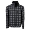 STS Ranchwear Youth Performance Softshell Jacket Black Plaid XL