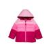 Pink Platinum Baby Toddler Girl Colorblocked Winter Jacket Coat