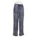 Cuddl Duds Women's Sz XL Plush Fleece Pajama Pants Blue A381811