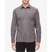 Calvin Klein Mens Slim Button Up Shirt