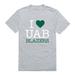 I Love UAB University of Alabama at Birmingham Blazers T-Shirt Heather Grey XX-Large