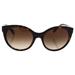 Prada SPR 23O 2AU-6S1 - Brown/Brown Gradient by Prada for Women - 56-20-140 mm Sunglasses