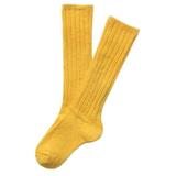 Lian LifeStyle Unisex Baby Children 1 Pair Knee High Wool Blend Socks 3 Sizes 12 Colors, Yellow, 4-6Y