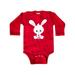 Inktastic Easter Bunny, Little Bunny, Dotted Easter Egg Infant Long Sleeve Bodysuit Unisex