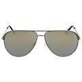 Tom Ford FT0466/S Erin 13C - Dark/Silver Grey by Tom Ford for Men - 61-12-140 mm Sunglasses