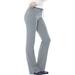 Heartsoul Break On Through Scrubs Pant for Women, Low Rise Drawstring, 20110P, M Petite, Grey