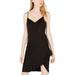 City Studio Womens Juniors Sleeveless V-Neck Party Dress