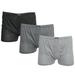 Tom Franks Mens Plain Jersey Boxer Shorts (3 Pairs)