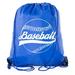 Mato & Hash Boys Drawstring Backpack Baseball Bags 1-10 Pack Bulk Options