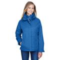 The Ash City - Core 365 Ladies' Region 3-in-1 Jacket with Fleece Liner - TRUE ROYAL 438 - XS