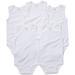Carter's Unisex Baby 5-Pack S/L Bodysuits - White - 18 Months