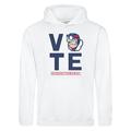 Tstars Mens University of Dayton Flyers Apparel Vote Rudy Flyer Hoodie