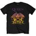 QUEEN GRADIENT CREST UNISEX TEE (L)