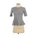 Pre-Owned Gap Women's Size S 3/4 Sleeve Top