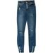 Indigo Rein Juniors Skinny Cuffed 5-Button Jeans