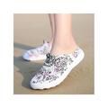 LUXUR Womens Slip On Clogs Slipper Hollow Beach Sandal Clogs Garden Flat Casual Shoes