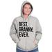 Best Relative Ever Womens Zipper Hoodies Sweat Shirts Worlds Okayest Granny Mothers Day Grandma