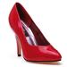 Ellie Shoes E-8400 4 Heel B Width Pump Red / 11