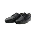 Moc Toe Men Leather Shoes Lace-up Business Shoes Formal Dress Shoes Casual Shoes Gentlemen Shoes Gift