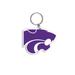 Kansas Stateflex Keychain