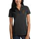 Cleveland Cavaliers Antigua Women's Tribute Polo - Charcoal