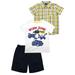 Little Rebels Baby Boy 3 PC Short Set (12M-24M)