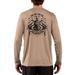 SAND.SALT.SURF.SUN Diving Team Men's UPF 50+ Sun Protection Long Sleeve T-Shirt