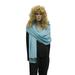 Scarf/Scarves/Shawl/Shawls/Stole/Wrap/Pashmina Scarf/Pashmina Shawl/Cashmere/Cashmere Scarf/Wool/Silk (Robin's Egg