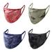 4Pcs Multi Color Set Tie Dye Unisex Face Mask