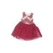 Pre-Owned Beautees Girl's Size 2T Special Occasion Dress