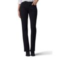 Lee Women's Flex Motion Bootcut Jeans - Petite, Black, 12 Petite