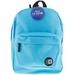 BAZIC School Backpack Classic 17" Cyan, Lightweight School Bag for Students Kids Girls Boys Travel, Fit 13-inch Laptop Notebook Text Book, 1-Pack