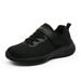 Dream Pairs Kids Boys Girls Breathable Sneakers Running Shoes Comfort Sneakers Krider-1 All/Black Size 9