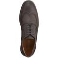 Members Only Men's Grand Oxford Wingtip Shoes - Grey , 11