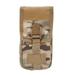 On Sale Case Cover Mobile Phone Coque Military Tactical Camo Belt Pouch Bag attachment Backpack Brown CP