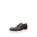 Roberto Cavalli Men's Ernest Plain Toe Oxford, Brown, 43.5 M EU-10.5 M US