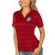 Philadelphia 76ers Antigua Women's Compass Polo - Red