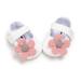 Maxcozy Baby Girls Walking Shoes Toddler Anti-Slip Flower Sneakers Infant Soft Soled First Walker Shoes