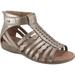 Women's Earth Origins Bevvy Wedge Strappy Sandal