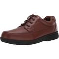 Nunn Bush Mens Cam Moc Toe Casual Lace-up with Comfort Gel and Memory Foam