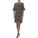 Lauren Ralph Lauren Womens Lace Bell Sleeves Bodycon Dress