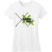 Green Day We The People Girls Jr Soft tee White