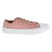 Converse Chuck Taylor All Star Ox Little/Big Kids' Shoes Rust Pink /White/Silver 661834f