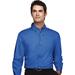 Tri-Mountain Men's Big And Tall Long Sleeve Easy Care Twill Dress Shirt