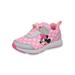 Disney Minnie Mouse Girls' Strap Sneakers (Sizes 6 - 12)
