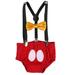 Baby Boys Girls Cartoon Costume Hat Set Summer Romper Outfit Clothes Set